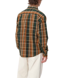 Carhartt Hobart L/S Shirt - Hobart Check/Sycamore