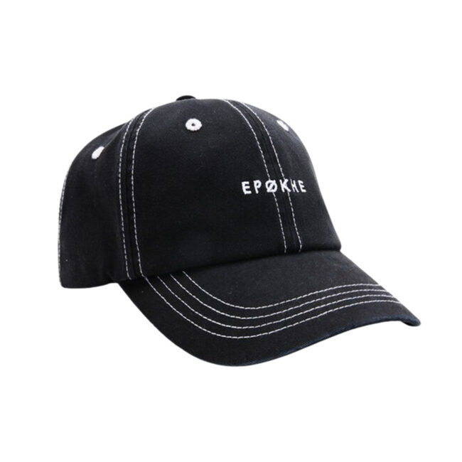 Epokhe Logo Cap - Black