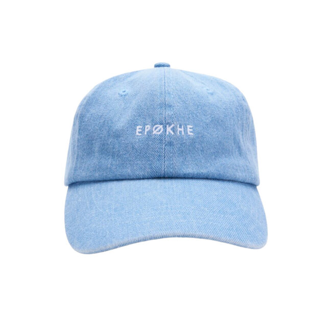 Epokhe Logo Cap - Denim Blue