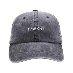 Epokhe Logo Cap - Denim Black