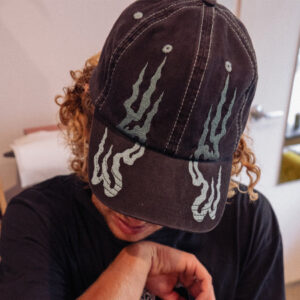 Epokhe Thomas Townend Art Series Cap - Black/Off White