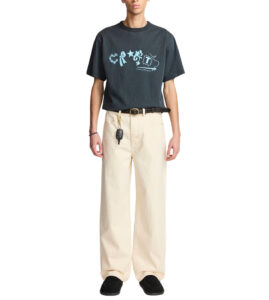 Larriet Craft Tee - Used Black