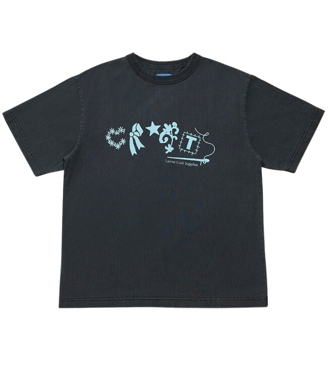 Larriet Craft Tee - Used Black