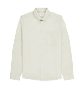 NN07 Arne LS Shirt BD 5655 - Ecru