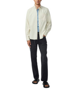 NN07 Arne LS Shirt BD 5655 - Ecru