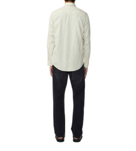 NN07 Arne LS Shirt BD 5655 - Ecru