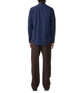 NN07 Arne LS Shirt BD 5655 - Navy Blue