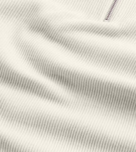 NN07 Hansie SS Zip 6600 - Ecru
