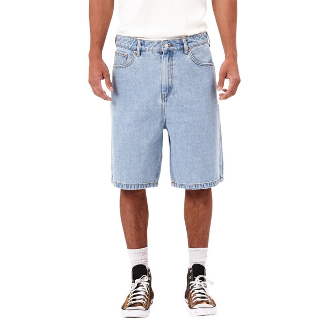 Rollas Big Boss Prowler Short - Prowler - Bleached Vintage Blue