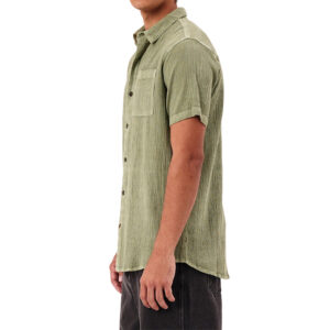 Rollas Bon Crepe Shirt - Pistachio