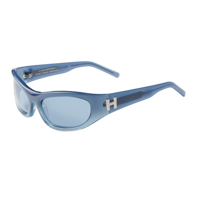 Radio Eyewear x Hoddle Prestigio - Transparent Blue Fade/Blue