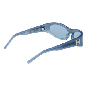 Radio Eyewear x Hoddle Prestigio - Transparent Blue Fade/Blue