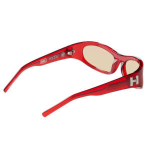 Radio Eyewear x Hoddle Prestigio - Transparent Red/Gradient Fade