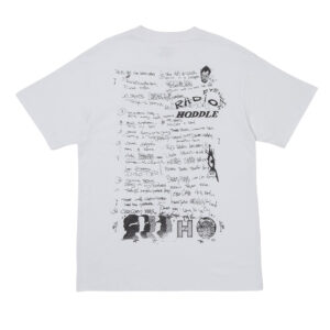 Radio Eyewear x Hoddle Tee - White