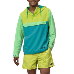 Patagonia M's Baggies Shorts - 5 in. - Phosphorus Green
