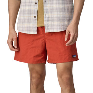 Patagonia M's Baggies Shorts - 5 Inch - Pimento Red