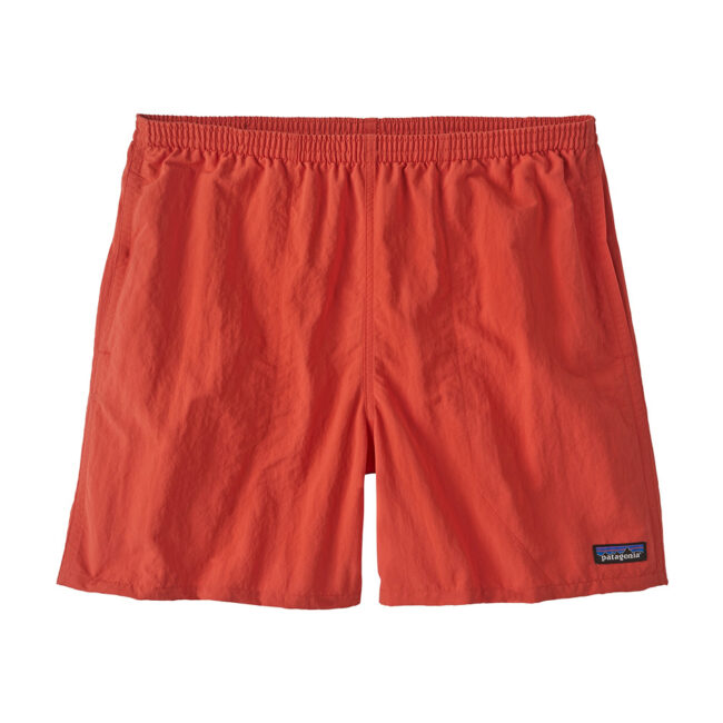 Patagonia M's Baggies Shorts - 5 Inch - Pimento Red