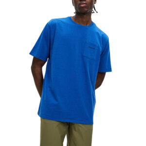 Patagonia M's Boardshort Logo Pocket Responsibili-Tee - Endless Blue