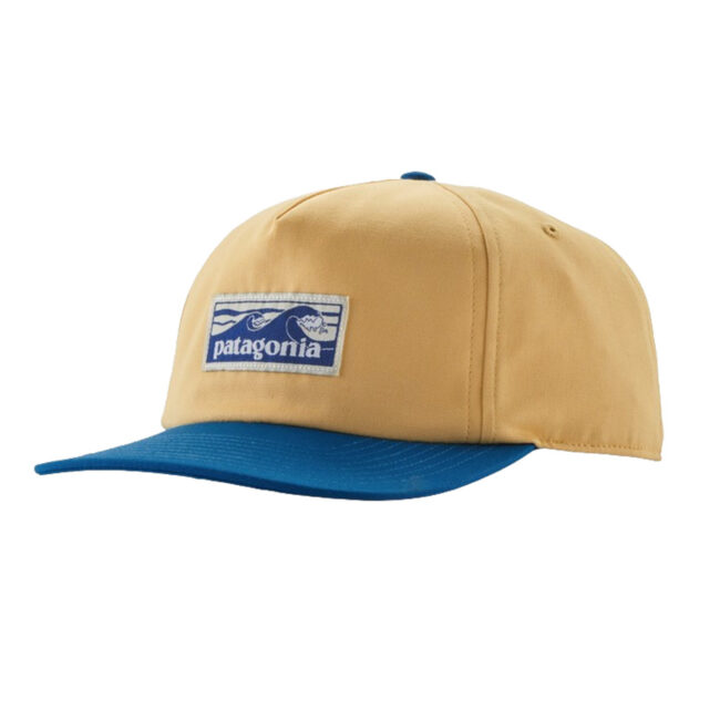Patagonia Boardshort Label Funfarer Cap - Beeswax Tan