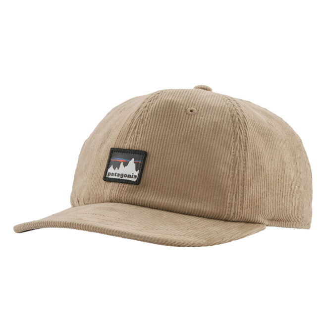 Patagonia Corduroy Cap - '73 Skyline: Seabird Grey