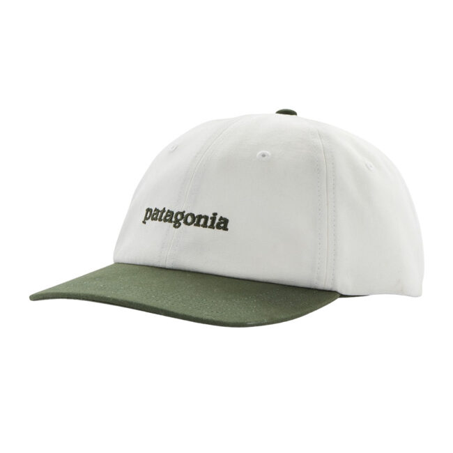 Patagonia Fitz Roy Icon Trad Cap - Text Logo: Torrey Pine Green