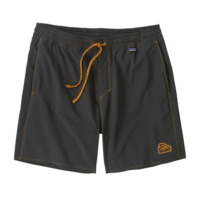 Patagonia M's Hydropeak Volley Shorts - 16 in. - Ink Black