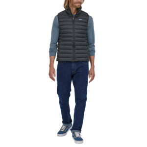 Patagonia M's Down Sweater Vest - Black
