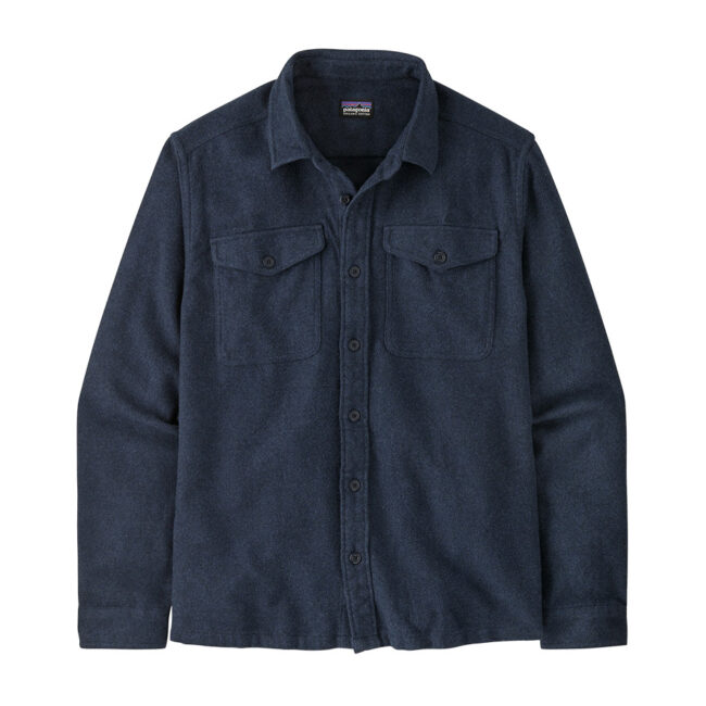 Patagonia M's Fjord Flannel Shirt - Whole Weave: New Navy