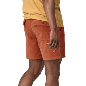Patagonia M's Organic Cotton Cord Utility Shorts - 6 Inch - Sienna Clay