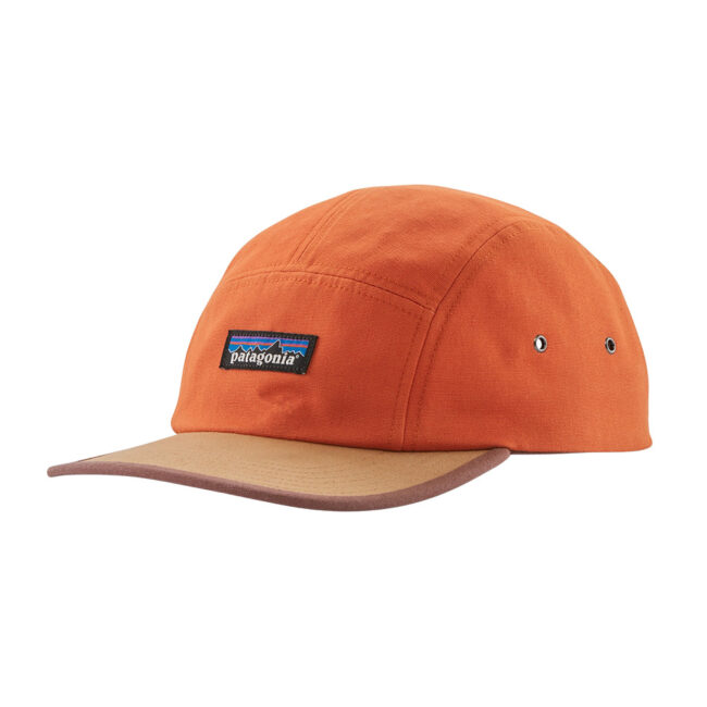 Patagonia P-6 Label Maclure Hat - Redtail Rust