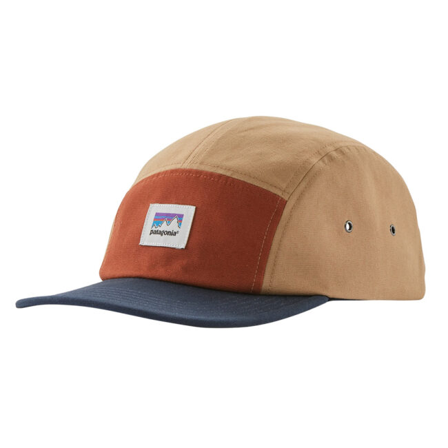 Patagonia Graphic Maclure Cap - Shop Sticker: Grayling Brown