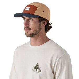 Patagonia Graphic Maclure Cap - Shop Sticker: Grayling Brown