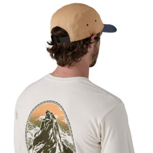 Patagonia Graphic Maclure Cap - Shop Sticker: Grayling Brown