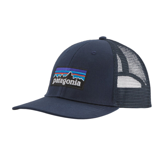 Patagonia P-6 Logo LoPro Trucker Hat - New Navy