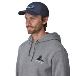Patagonia P-6 Logo LoPro Trucker Hat - New Navy