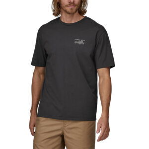 Patagonia M's '73 Skyline Organic Tee - Ink Black