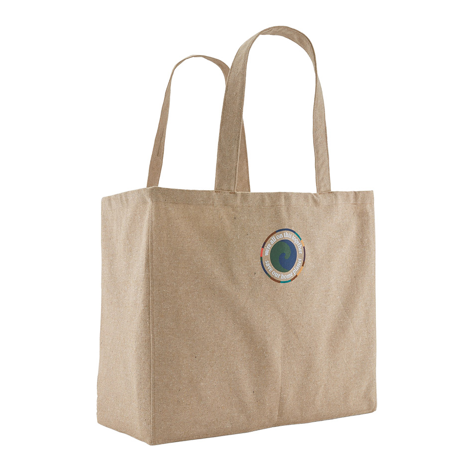 Patagonia Recycled Oversized Tote - Unity Fitz: Classic Tan