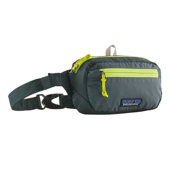 Patagonia Ultralight Black Hole Mini Hip Pack - Nouveau Green