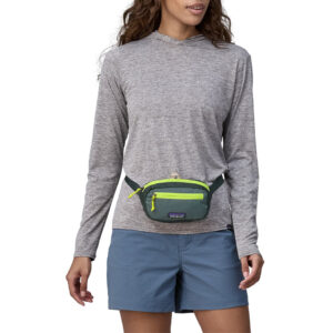 Patagonia Ultralight Black Hole Mini Hip Pack - Nouveau Green
