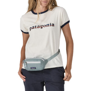 Patagonia Ultralight Black Hole Mini Hip Pack - Thermal Blue