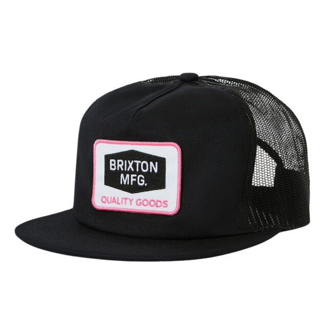 Brixton Neon Fallbrook HP SNPK - Black/Neon Pink/Black