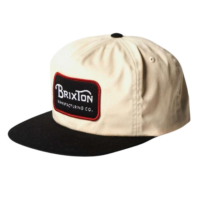 Brixton Grade HP SNPK - Off White/Black