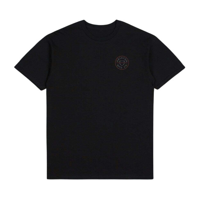 Brixton Crest II S/S STT - Black/Charcoal/Mahogany