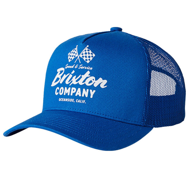 Brixton Wayburn MP Mesh Cap - Nautical Blue
