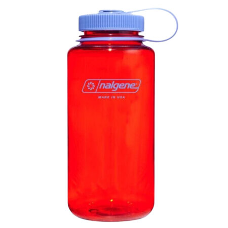 Nalgene Sustain Wide Mouth Bottle 1L - Red