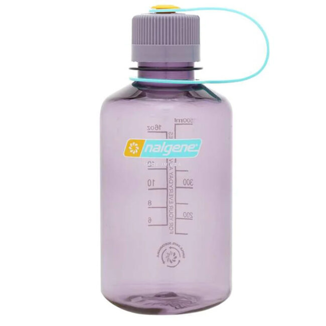 Nalgene Tritan Narrow Mouth Bottle 500ml - Aubergine