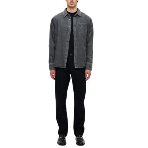 Neuw Curtis LS Denim Shirt - Faded Black