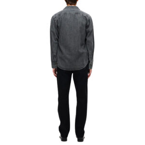 Neuw Curtis LS Denim Shirt - Faded Black