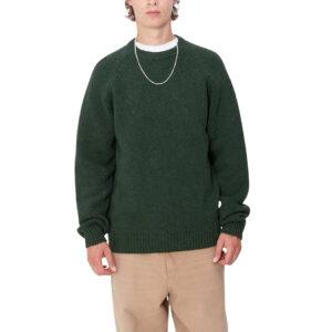 Carhartt Anglistic Sweater - Speckled Sycamore Tree