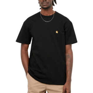 Carhartt S/S Chase Tee - Black/Gold
